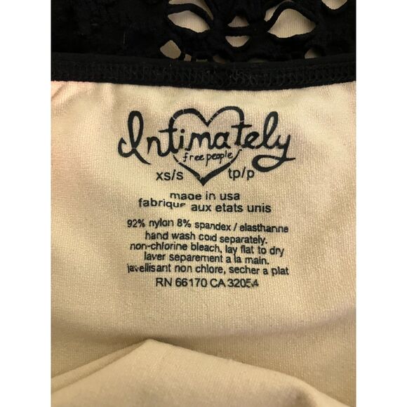 Free People Intimately crochet lace sleeveless bodycon mini dress - Picture 3 of 8